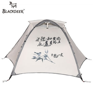 BLACKDEER Outdoor Camping  Backpack Tent Double Layer Water Resistant Aluminum alloy Pole Fishing Hunting Adventure Family Party