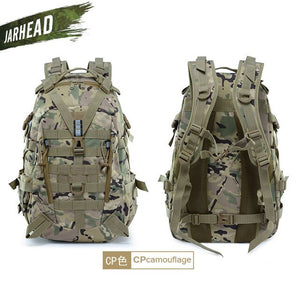 Tactical Reflective Backpack Outdoor Molle Camouflage Rucksack Military Assault Bag Hiking Camping Hunting Travel Bag