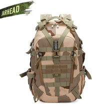 Load image into Gallery viewer, Tactical Reflective Backpack Outdoor Molle Camouflage Rucksack Military Assault Bag Hiking Camping Hunting Travel Bag
