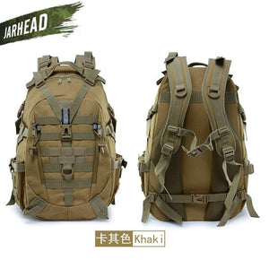 Tactical Reflective Backpack Outdoor Molle Camouflage Rucksack Military Assault Bag Hiking Camping Hunting Travel Bag