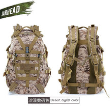 Load image into Gallery viewer, Tactical Reflective Backpack Outdoor Molle Camouflage Rucksack Military Assault Bag Hiking Camping Hunting Travel Bag
