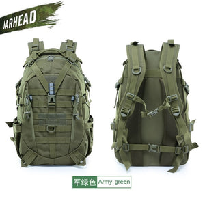 Tactical Reflective Backpack Outdoor Molle Camouflage Rucksack Military Assault Bag Hiking Camping Hunting Travel Bag