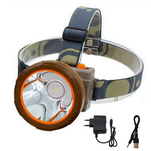 High Power 65W led Headlight super bright long range Headlamp Head Torch Lamp light frontale lampe battery For fishing camping