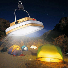 Load image into Gallery viewer, Cob Solar Lanterns Led Tent Camping Lamp Usb Flashlight Rechargeable Battery Tent Light
