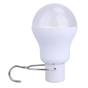 Portable Outdoor 130LM Solar Power Light USB LED Bulb Lamp Hanging Lighting Camping Tent Fishing Emergency Light