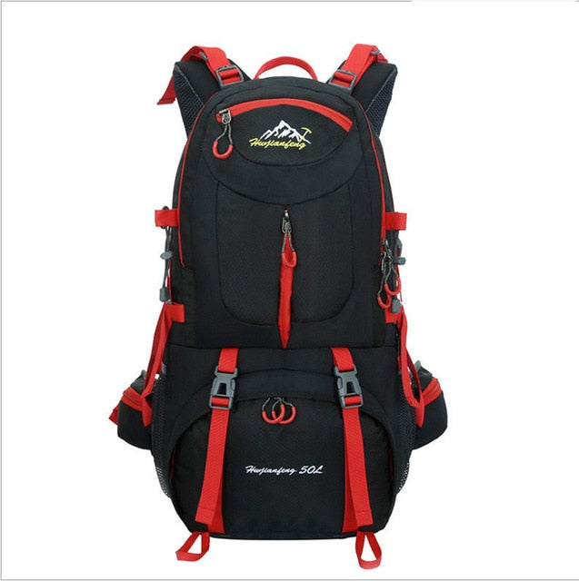 60L 50L 40L men waterproof backpack travel pack sports bag pack Outdoor Mountaineering Hiking Climbing Camping backpack for male