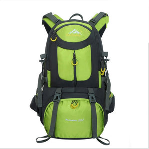 60L 50L 40L men waterproof backpack travel pack sports bag pack Outdoor Mountaineering Hiking Climbing Camping backpack for male