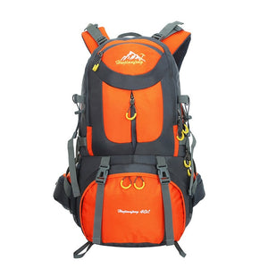 60L 50L 40L men waterproof backpack travel pack sports bag pack Outdoor Mountaineering Hiking Climbing Camping backpack for male