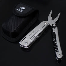 Load image into Gallery viewer, New Multitools Folding Plier EDC Scissors Camping Multi Tools Pliers Screwdriver Bits Multifunctional EDC Tool Knife Survival
