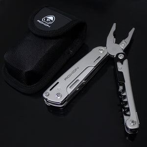 New Multitools Folding Plier EDC Scissors Camping Multi Tools Pliers Screwdriver Bits Multifunctional EDC Tool Knife Survival