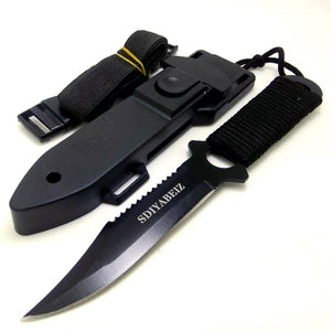 Hunting Knife Fixed Blade Stainless Steel Multifunction Tactical Knives Outdoor Camping Survival Hand Tool Knife SDIYABEIZ