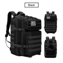 Load image into Gallery viewer, 50L Capacity Military Tactical Backpack Men Army Large Bag Hiking Camping Rucksack Hunting Outdoor Waterproof Travel Backpack
