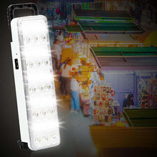 Load image into Gallery viewer, Waterproof 30LED Multi-Function Rechargeable Emergy Light Flashlight Mini 60 LED Emergency Light Lamp For Home Camp Outdoor
