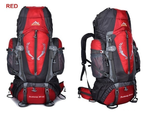 100L Large Capacity Outdoor Sports Backpack Men and Women Travel