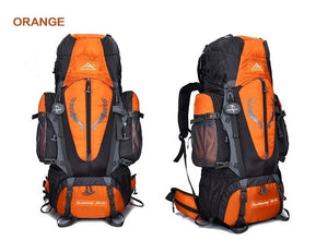 Hot  Large 85L Outdoor Backpack Unisex Travel Multi-purpose climbing backpacks Hiking big capacity Rucksacks camping bag