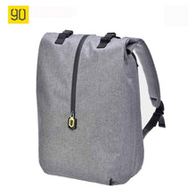 Load image into Gallery viewer, Original 90 Fun Leisure Mi Backpack 14 Inches Casual Travel Laptop Rucksack College Student School Bag Gray Blue
