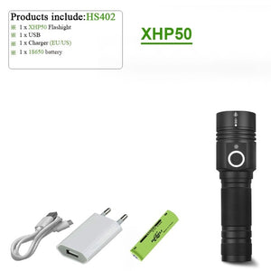 300000 lm xhp90.2 most powerful led flashlight torch usb xhp50 rechargeable tactical flashlights 18650 or 26650 hand lamp xhp70