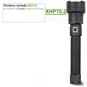 300000 lm xhp90.2 most powerful led flashlight torch usb xhp50 rechargeable tactical flashlights 18650 or 26650 hand lamp xhp70