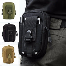 Load image into Gallery viewer, Outdoor Military Tactical Bag Waterproof Camping Waist Belt Bag Sports Army Backpack Wallet Pouch Phone Case For Travel Hiking
