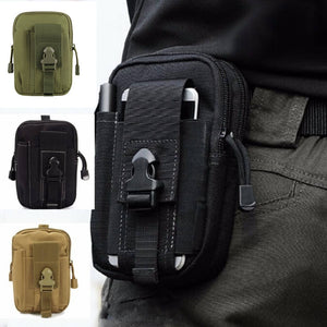 Outdoor Military Tactical Bag Waterproof Camping Waist Belt Bag Sports Army Backpack Wallet Pouch Phone Case For Travel Hiking