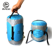 Load image into Gallery viewer, Outdoor Sleeping Bag Pack Compression Stuff Sack High Quality Storage Carry Bag Sleeping Bag Accessories
