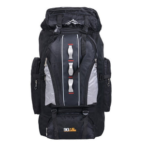 100L Large Capacity Outdoor Sports Backpack Men and Women Travel Bag Hiking Camping Climbing Fishing Bags waterproof Backpacks