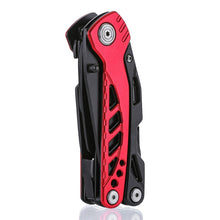 Load image into Gallery viewer, Multitool GHK-LP91 13 In 1 Folding-Knife Kitchen Bottle Opener Sharp Pocket Pliers Saw Blade Outdoor Camping
