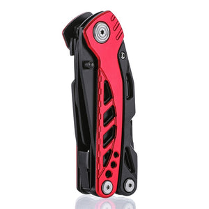 Multitool GHK-LP91 13 In 1 Folding-Knife Kitchen Bottle Opener Sharp Pocket Pliers Saw Blade Outdoor Camping