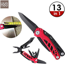 Load image into Gallery viewer, Multitool GHK-LP91 13 In 1 Folding-Knife Kitchen Bottle Opener Sharp Pocket Pliers Saw Blade Outdoor Camping
