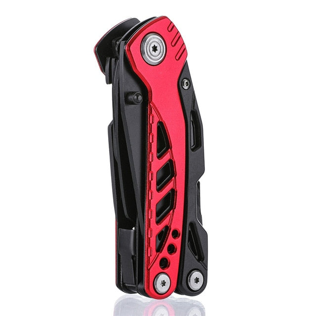 Multitool GHK-LP91 13 In 1 Folding-Knife Kitchen Bottle Opener Sharp Pocket Pliers Saw Blade Outdoor Camping