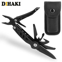 Load image into Gallery viewer, 11 IN 1 Multifunctional Swiss Folding Knife Plier Stainless Steel Army Knives Pocket Hunting Outdoor Camping Survival Knife Tool
