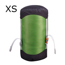 Load image into Gallery viewer, AEGISMAX Outdoor Sleeping Bag Pack Compression Stuff Sack Storage Carry Bag Sleeping Bag Accessories Camping Hiking Outdoor
