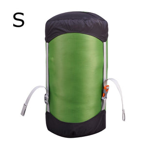 AEGISMAX Outdoor Sleeping Bag Pack Compression Stuff Sack Storage Carry Bag Sleeping Bag Accessories Camping Hiking Outdoor