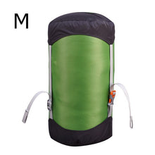 Load image into Gallery viewer, AEGISMAX Outdoor Sleeping Bag Pack Compression Stuff Sack Storage Carry Bag Sleeping Bag Accessories Camping Hiking Outdoor
