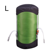 Load image into Gallery viewer, AEGISMAX Outdoor Sleeping Bag Pack Compression Stuff Sack Storage Carry Bag Sleeping Bag Accessories Camping Hiking Outdoor
