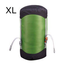Load image into Gallery viewer, AEGISMAX Outdoor Sleeping Bag Pack Compression Stuff Sack Storage Carry Bag Sleeping Bag Accessories Camping Hiking Outdoor
