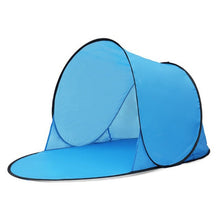 Load image into Gallery viewer, Camping Tent Pop Up Tent Summer Sea Polyester Sun Shelters Travel Hiking Beach Tent Garden Outdoor Water Camping Accessories
