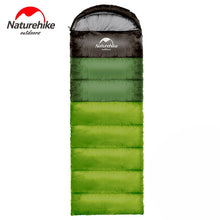 Load image into Gallery viewer, Naturehike Outdoor camping adult Sleeping bag waterproof keep warm three season spring summer sleeping bag for Camping Travel
