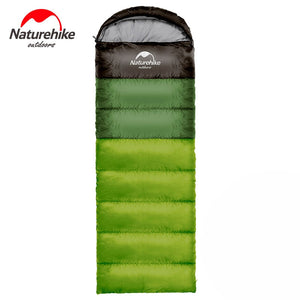 Naturehike Outdoor camping adult Sleeping bag waterproof keep warm three season spring summer sleeping bag for Camping Travel