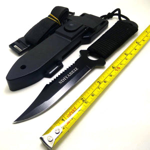 Hunting Knife Fixed Blade Stainless Steel Multifunction Tactical Knives Outdoor Camping Survival Hand Tool Knife SDIYABEIZ