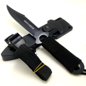 Hunting Knife Fixed Blade Stainless Steel Multifunction Tactical Knives Outdoor Camping Survival Hand Tool Knife SDIYABEIZ