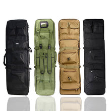 Load image into Gallery viewer, Military Gun Bag Case for HK416 AR15 G36 AK74 AKM Rifle Case Airsoft Bag Backpack Shoulder Protable Carrying Hunting Accessories
