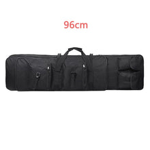 Load image into Gallery viewer, Military Gun Bag Case for HK416 AR15 G36 AK74 AKM Rifle Case Airsoft Bag Backpack Shoulder Protable Carrying Hunting Accessories
