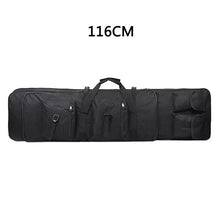 Load image into Gallery viewer, Military Gun Bag Case for HK416 AR15 G36 AK74 AKM Rifle Case Airsoft Bag Backpack Shoulder Protable Carrying Hunting Accessories
