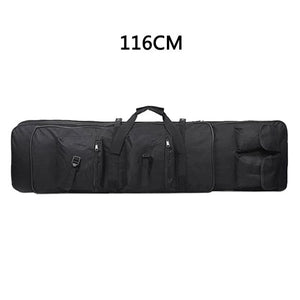 Military Gun Bag Case for HK416 AR15 G36 AK74 AKM Rifle Case Airsoft Bag Backpack Shoulder Protable Carrying Hunting Accessories