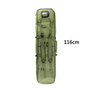 Military Gun Bag Case for HK416 AR15 G36 AK74 AKM Rifle Case Airsoft Bag Backpack Shoulder Protable Carrying Hunting Accessories