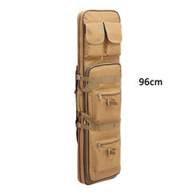 Load image into Gallery viewer, Military Gun Bag Case for HK416 AR15 G36 AK74 AKM Rifle Case Airsoft Bag Backpack Shoulder Protable Carrying Hunting Accessories
