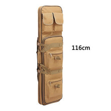 Load image into Gallery viewer, Military Gun Bag Case for HK416 AR15 G36 AK74 AKM Rifle Case Airsoft Bag Backpack Shoulder Protable Carrying Hunting Accessories
