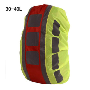 20-55L New Reflective Backpack Rain Cover Outdoor Travel Camping Sport Bag Dustproof Waterproof Rainproof Cover for Backpacks