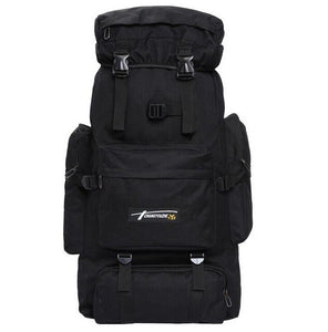 70L Outdoor Backpack Molle Military Tactical Backpack Rucksack Sports Bag Waterproof Camping Hiking Backpack For Travel